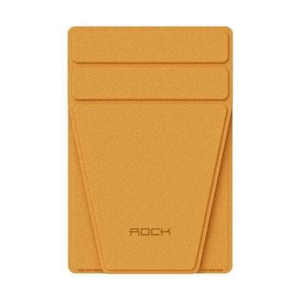 Magnetic Card Holder Stand-Yellow